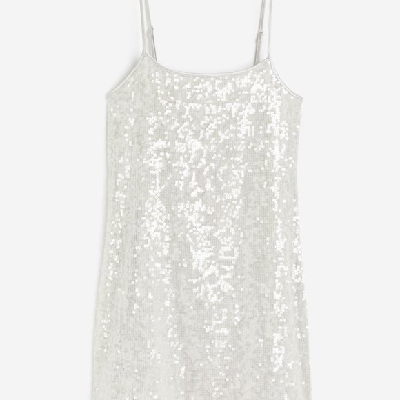 NWT H&M sequin dress - Picture 3 of 4